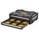 Універсальний ящик TOUGHSYSTEM 2.0 DXL на 2 шухлядки DeWALT DWST08520-1 - зображення 4