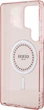 Панель Guess Rhinestones Printed Classic Logo MagSafe для Samsung Galaxy S25 Ultra Pink (3666339449551) - зображення 7