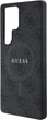 Etui Guess Leather 4G Colored Ring Classic Logo MagSafe do Samsung Galaxy S25 Ultra Black (3666339441715) - obraz 6