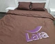 Постельное белье LARA бязь Brown d11062e2 евро - изображение 6
