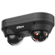 IP видеокамера Dahua DH-IPC-HDBW2449F-AS-E2-IL-Black 2x4MP - изображение 1
