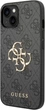 Панель Guess 4G Big Metal Logo для Apple iPhone 15/14/13 Grey (GUHCP15S4GMGGR) - зображення 3