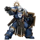Фігурка JOYTOY Ultramarines Torvald with Power Sword, Stormshield and Bolt Pistol from Secret Level Warhammer 40K - зображення 4