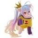 Коллекционная фигурка TAITO Desktop Cute No Game No Life - Shiro (Nekomimi T-Shirt Ver.) - изображение 4