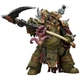 Фігурка JOYTOY Death Guard Deathshroud Terminator 2 with Manreaper and Plaguespurter Gauntlet Warhammer 40K - зображення 1