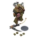 Фігурка JOYTOY Death Guard Deathshroud Terminator 2 with Manreaper and Plaguespurter Gauntlet Warhammer 40K - зображення 5