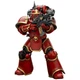 Фігурка JOYTOY Blood Angels MK III Tactical Legionary Warhammer 40K - зображення 4