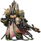 Фігурка JOYTOY Death Guard Lord of Virulence with Power Fist and Twin Plague Spewer Warhammer 40K - зображення 2