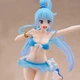Коллекционная фигурка TAITO Coreful Figure KonoSuba: God's Blessing on This Wonderful World! - Aqua (Swimwear Ver.) - изображение 8