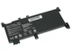 Аккумулятор для ноутбука Asus (C21N1638) F442U 7.7V Black 4400mAh OEM - изображение 1