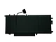 Аккумулятор для ноутбука Dell K5XWW Latitude 12 5289 7.6V Black 7270mAh OEM - изображение 2