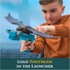 Ігровий набір Dreamworks Dragons Як приборкати дракона Арбалет для запуску Беззубика (6072816) - зображення 5