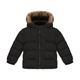 Куртка SoulCal Infants 2 Zip Bubble Jacket Black 116 СМ - изображение 1