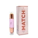 Хайлайтер и румяна Bogenia Match Stick Highlighter & Blush коемовые, стик (BG637), 02 Светло-бежевый / Светло-вишневый - изображение 1