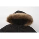 Куртка SoulCal Infants 2 Zip Bubble Jacket Black 116 СМ - изображение 11