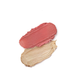 Хайлайтер и румяна Bogenia Match Stick Highlighter & Blush коемовые, стик (BG637), 02 Светло-бежевый / Светло-вишневый - изображение 3