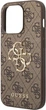 Etui plecki Guess 4G Big Metal Logo do Apple iPhone 15 Pro Max Brown (GUHCP15X4GMGBR) - obraz 6