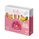 Подарочный набор пенных бомбочек для ванны Milky Dream "Пенни Donuts", 3 шт по 120 г - изображение 1