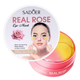 Патчі для шкіри навколо очей зволожувальні Sadoer Real Rose Eye Mask гідрогелеві, 60 шт - зображення 3
