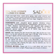 Патчі для шкіри навколо очей зволожувальні Sadoer Real Rose Eye Mask гідрогелеві, 60 шт - зображення 5