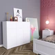Комод 3x3 Light 1038x1200x420 Белый (GALT02010000000) - изображение 2