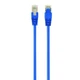 Патч-корд 1м FTP cat 6 Cablexpert (PP6-1M/B) - зображення 1
