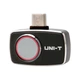 Тепловизор для смартфона UNI-T UTI260M 25Hz матрица 256х192 Type-C Черный - изображение 1