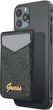 Магнітний гаманець Guess Wallet 4G Triangle with MagSafe Grey (GUWMS4GTLBK) - зображення 1