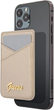 Магнітний гаманець Guess Wallet Saffiano with MagSafe Gold (GUWMSSASLGO) - зображення 1