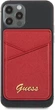 Магнітний гаманець Guess Wallet Saffiano with MagSafe Red (GUWMSSASLRE) - зображення 2
