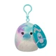 М'яка іграшка на кліпсі Уткобор Бріндал Squishmallows SQCP00215, 9 см - зображення 7