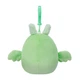 Мягкая игрушка на клипсе "Дракон Тов" Squishmallows SQCP00217, 9 см - изображение 5