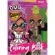 Детская книга-раскраска "L.O.L O.M.G. Queens 2" LCB15 со стикерами - изображение 1