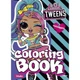 Дитяча книжка-розмальовка "Tweens Emma Emo" LCB8 зі стікерами - зображення 1