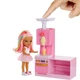 Игровой набор с куклой серии "Littles" Кондитерская Кэнди Rainbow High 522058 - изображение 3