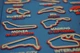 F1 2026 Карта календар трас Формули 1 28×31 см синя - зображення 4