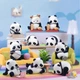 Колекційна фігурка-сюрприз "Мяу панди" 52Toys 22CB437GG13 серії "Panda Roll" - зображення 6