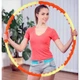 Обруч с массажными магнитными шариками Magnet Massage Hoop NE-F-50 - изображение 3