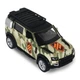 Автомодель серии "Шевроны Героев" Land Rover Defender 110 "3 ОШБр" TechnoDrive 250363M2 масштаб 1:39 - изображение 6