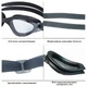 Окуляри для плавання Quest Swimming NE-PL-800-G сірі - зображення 2