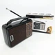 Радіоприймач GOLON RX-608 всехвильовий на батарейках + підтримка USB/microSD/MP3/WMA - зображення 12