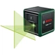 Нівелір лазерний Bosch Quigo Green точність до 12м ± 0.8мм/м зелений промінь 0.27кг - зображення 1