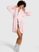 Халат Victoria's Secret PINK Jacquard Cozy Robe M/L Рожевий (27160110) - изображение 1
