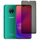 Защитное стекло Fiji Privacy для Doogee X95 / X95 Pro антишпион Anti-peeping полная проклейка черный - изображение 1