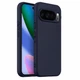 Чохол Fiji Full Soft Premium для Google Pixel 10 протиударний бампер з мікрофіброю Dark Blue - зображення 1