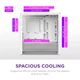 Корпус NZXT H3 Flow White без БЖ (CC-H31FW-01) - зображення 5