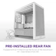 Корпус NZXT H3 Flow White без БЖ (CC-H31FW-01) - зображення 2