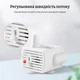 Металевий фонтан-поїлка для тварин Inspire 2,2 л з фільтром та USB кабелем сірий - зображення 15