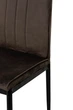 Стул для кухни и гостиной Грейс Рич 410х970х400 Чёрный/Брауни (GAА0056773) - изображение 3