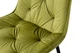 Стул для кухни и гостиной Грейс Прадо 490х890х500 Чёрный/Олива (GAА0056695) - изображение 5